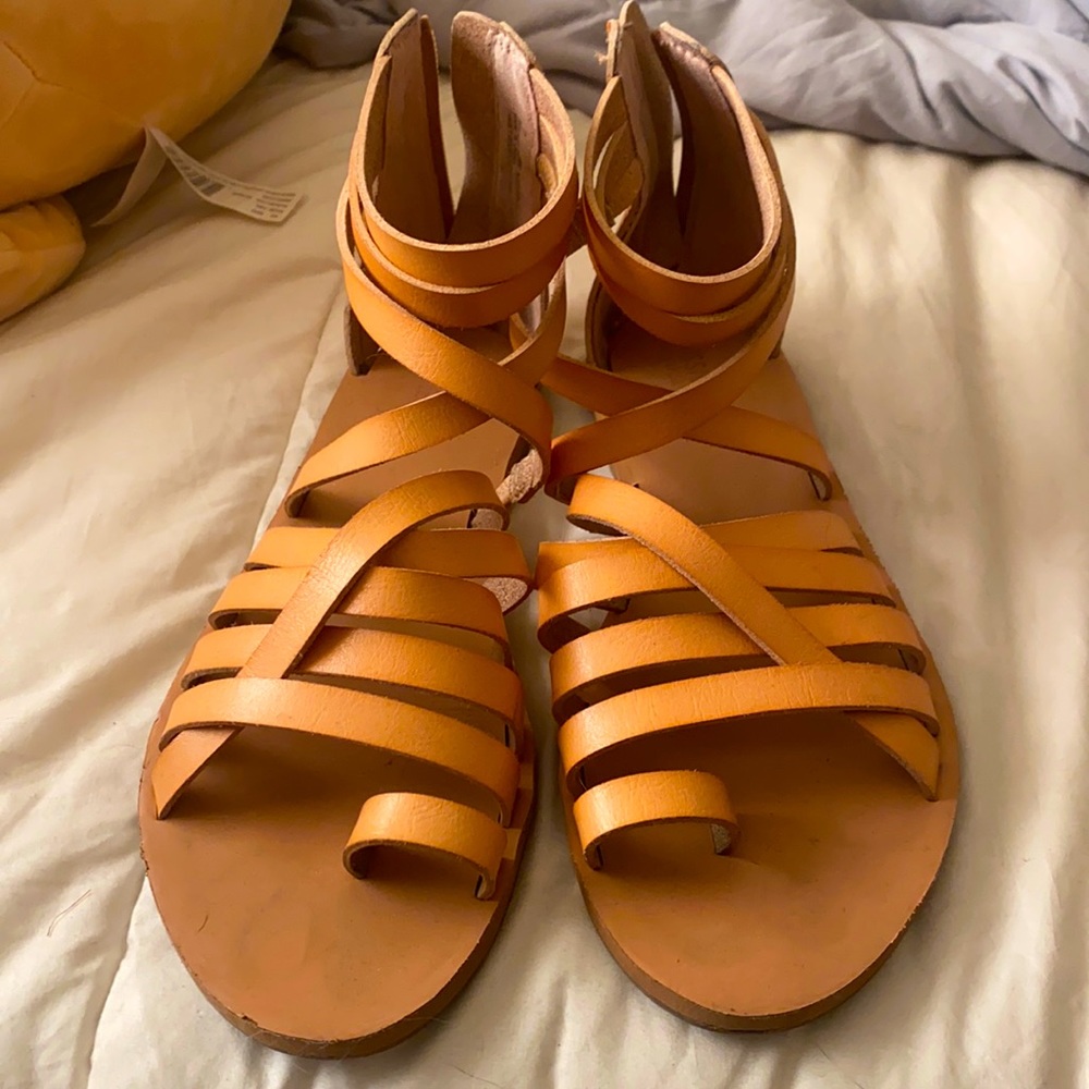 Gladiator sandals